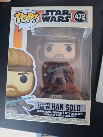 POP! Han Solo 472 Concept series