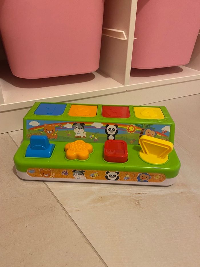 Big steps Pop up animals