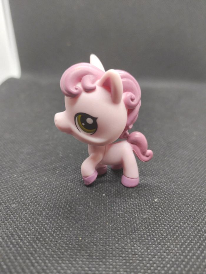 my Littlest Petshop LPS horse cheval 1331 #geektradelpscheval - photo numéro 5
