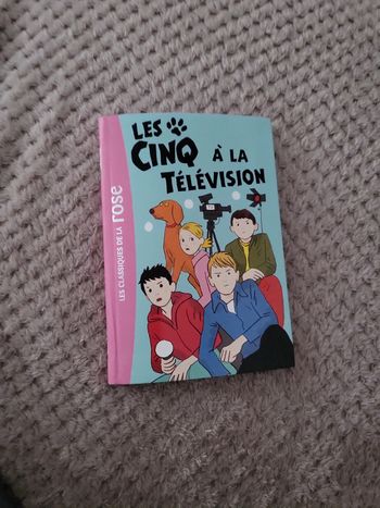 Les cinq à la television