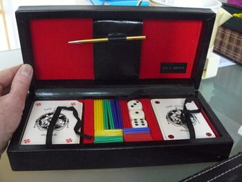 Jeu de bridge coffret complet comme neuf