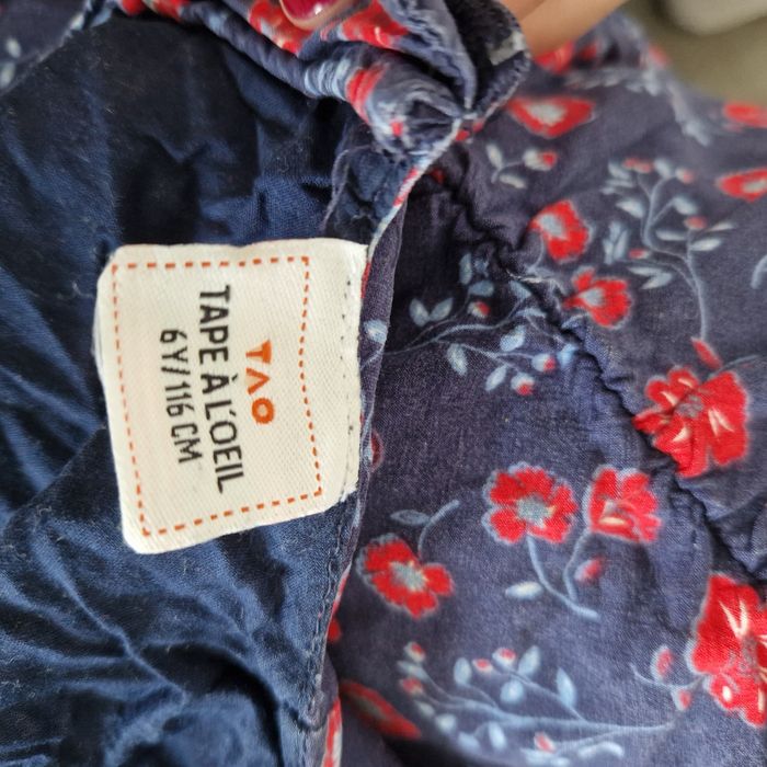 Robe manches courtes tape à l œil 6 ans - photo numéro 2