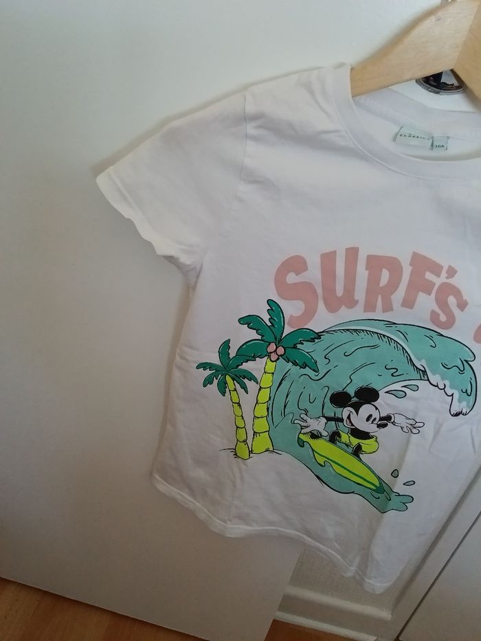 Tee-shirt Disney blanc et multicolore - photo numéro 2