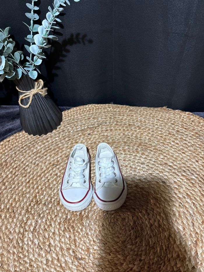 Basket en toile pointure 21 - photo numéro 2