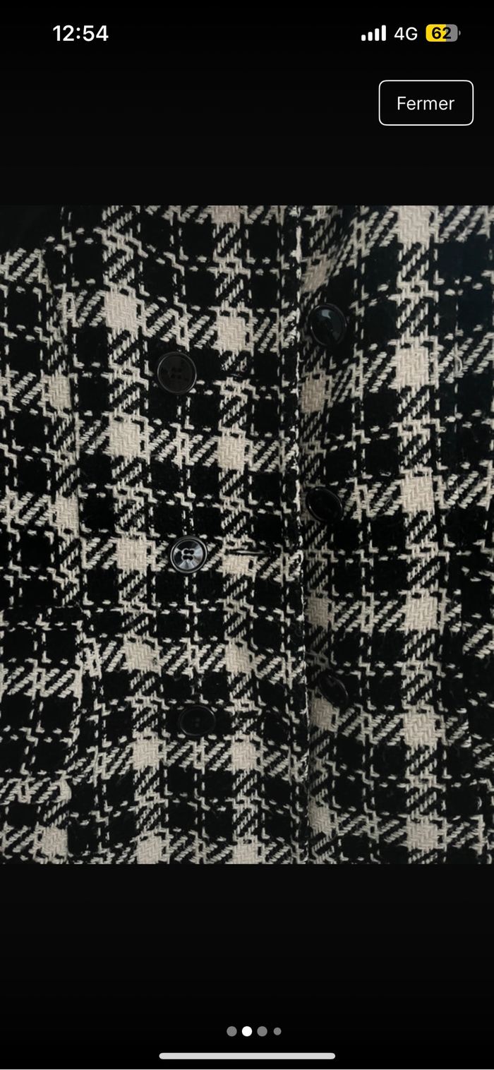 Veste pied de poule - photo numéro 2