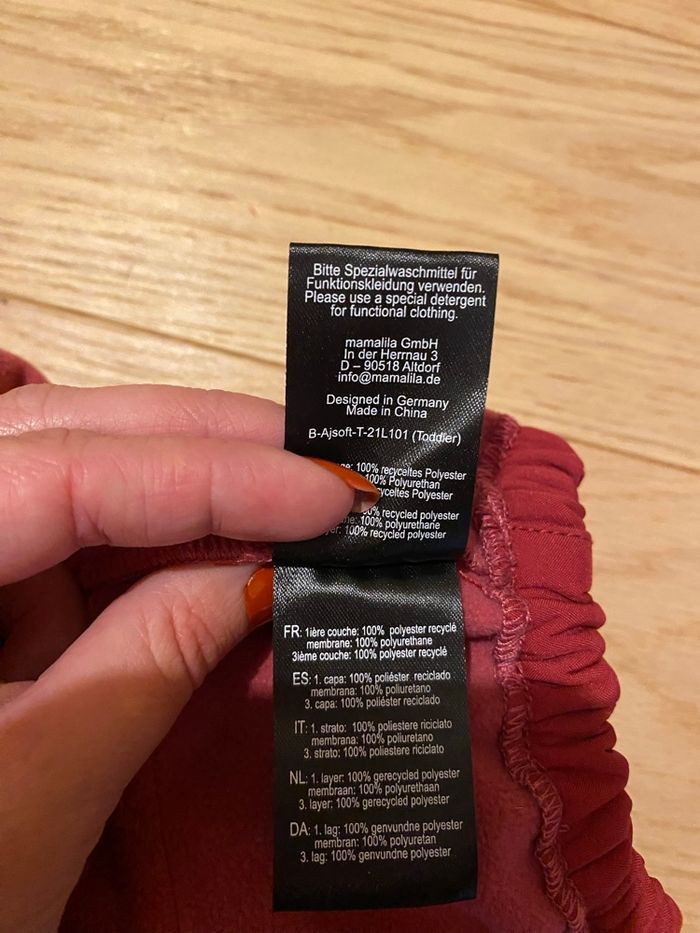 Chaussons de portage Mamamila – Taille Toddler (16-24 mois) - photo numéro 2