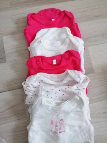 Lot de 5 body manches longues