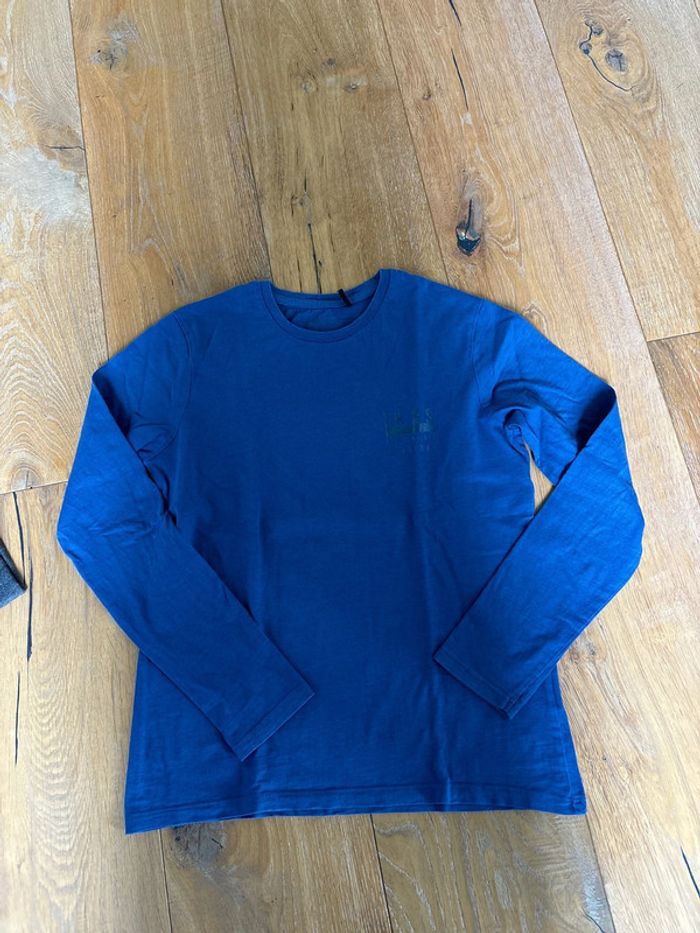 Teeshirt manches longues IKKS - photo numéro 4