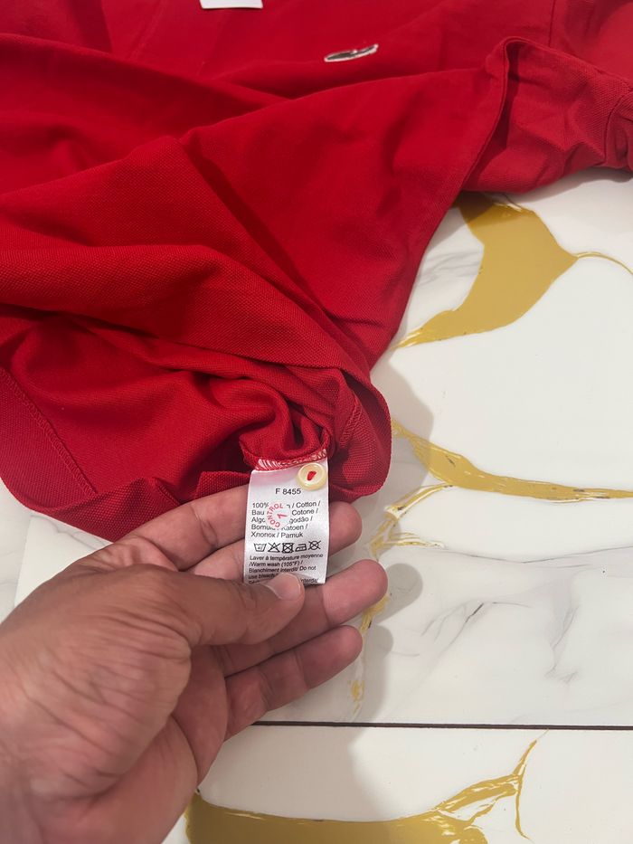 Polo Lacoste modèle Classic fit - photo numéro 4