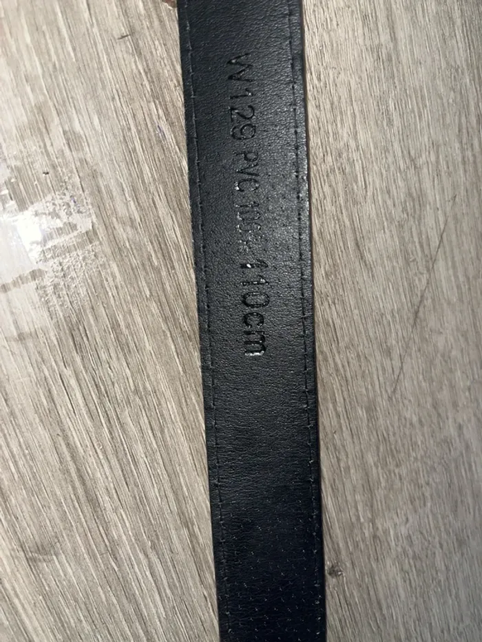 Ceinture homme - photo numéro 2
