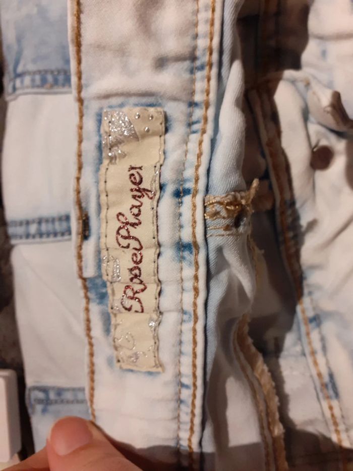 Short en Jeans taille 40 - photo numéro 3