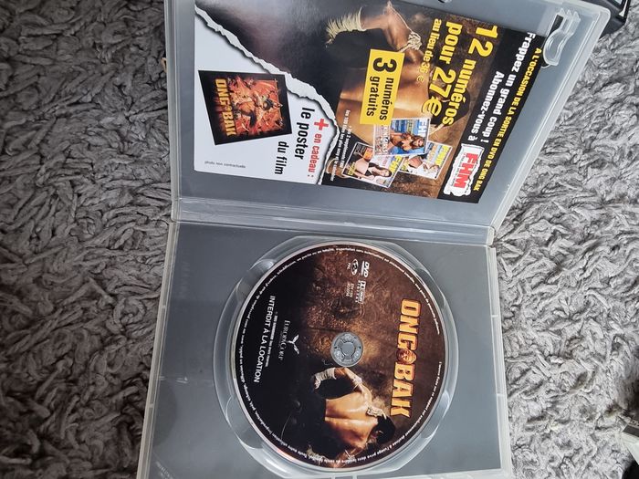 Dvd Ong Bak - photo numéro 3
