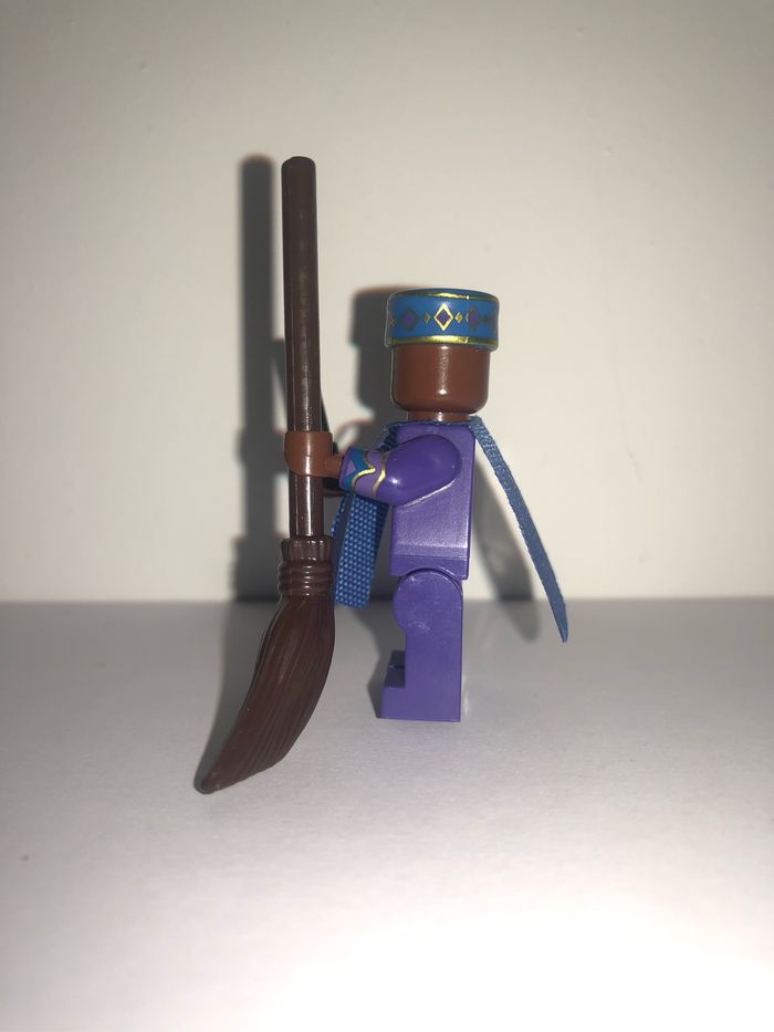 Figurine type lego professeur Kingsley Shacklebolt. Harry Potter - photo numéro 2