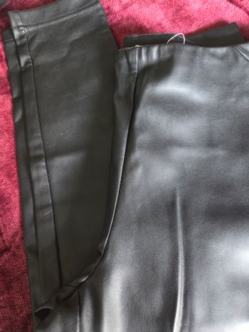 Pantalong cuir