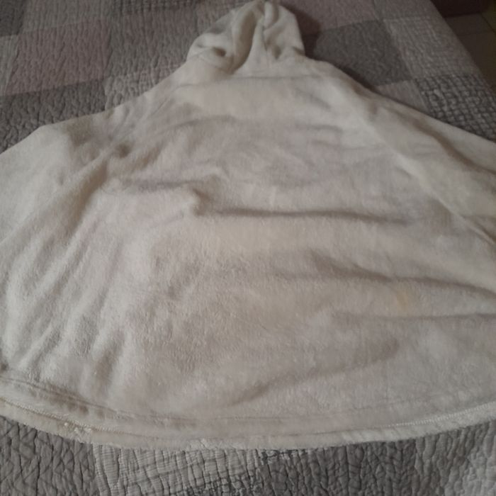 Pull châle taille 42/44 crème - photo numéro 2