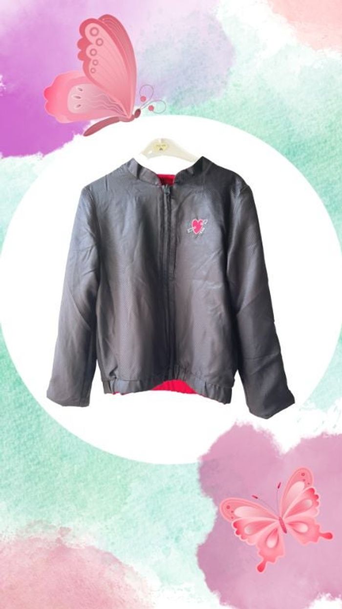 IKKS Veste réversible fille 10 ans