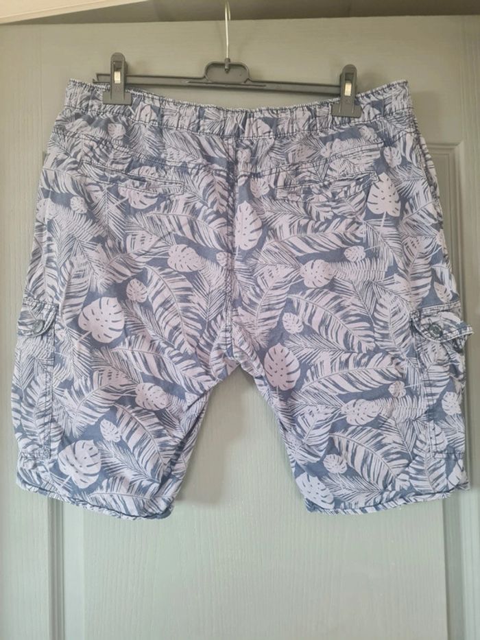 Short Gémo XXL motif tropical - photo numéro 5