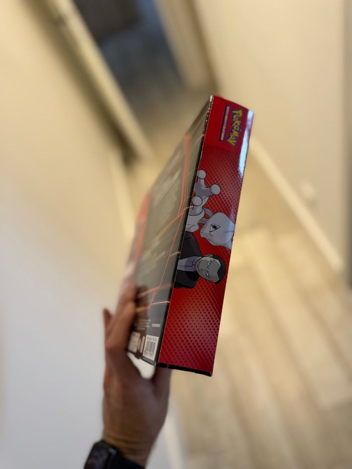 [NEUF] Coffret Mewtwo ex de la team Rocket EV10 - photo numéro 5