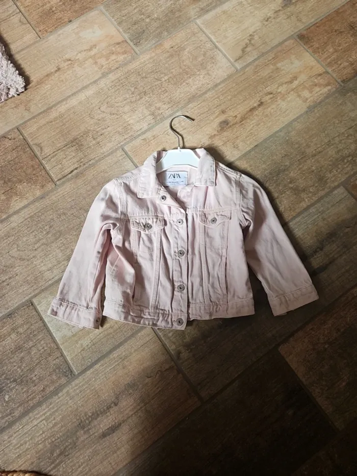 Veste jeans Zara