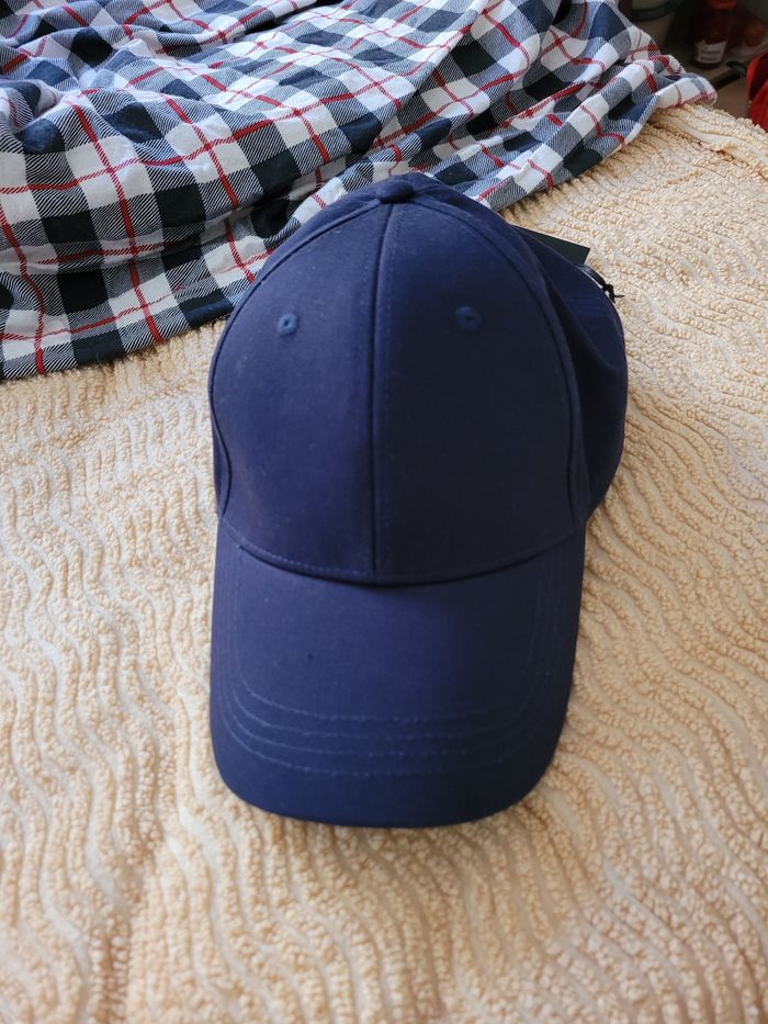 Casquette bleu Marine - photo numéro 8
