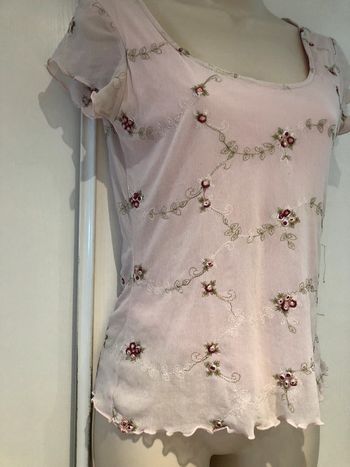 t-shirt camaïeu taille 34