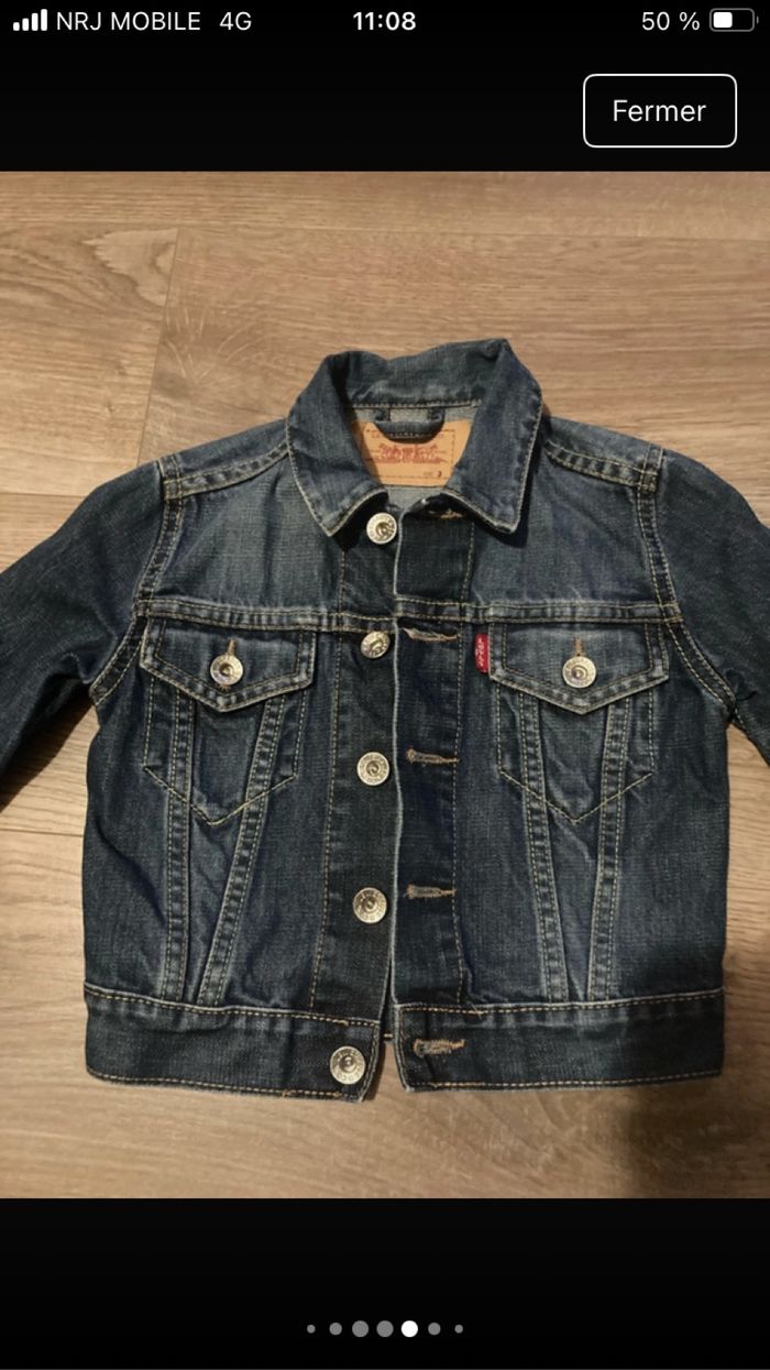 Veste en jean Levi’s - photo numéro 5