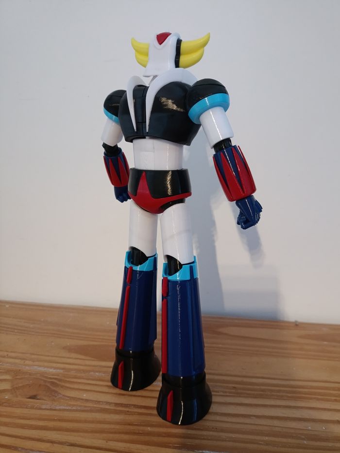 Goldorak articulé 30 cm - photo numéro 2