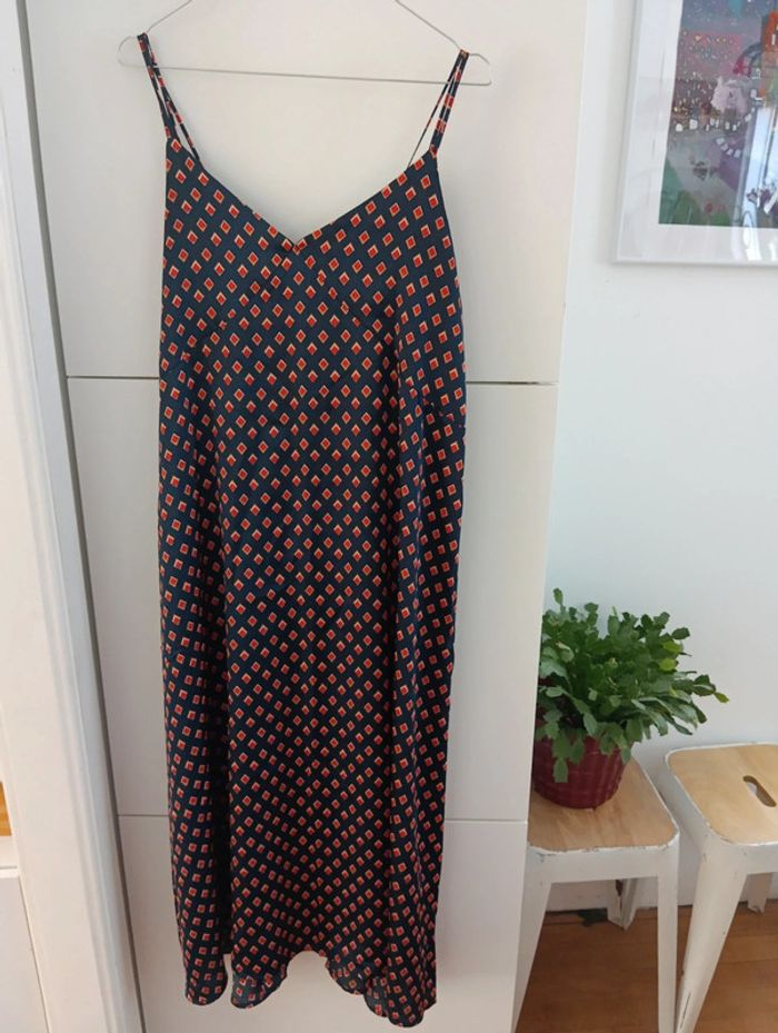 Robe longue fluide taille 38/40 Monoprix - photo numéro 3