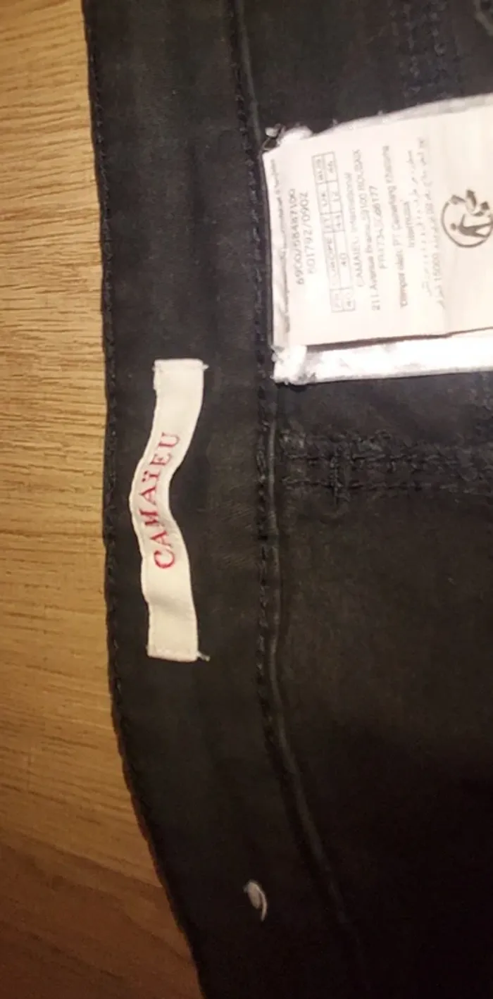 Pantalon femme T.40 - Camaïeu - photo numéro 4