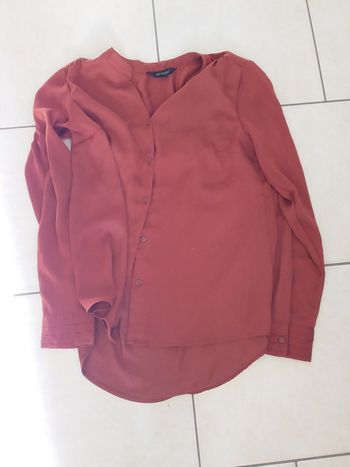 chemise marron femme taille  40.42