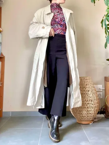 Imperméable vintage Alto
