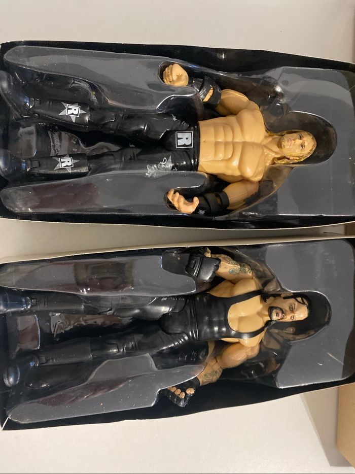 Ceinture de catch collector Championnat WWE Edge et Undertaker - photo numéro 4