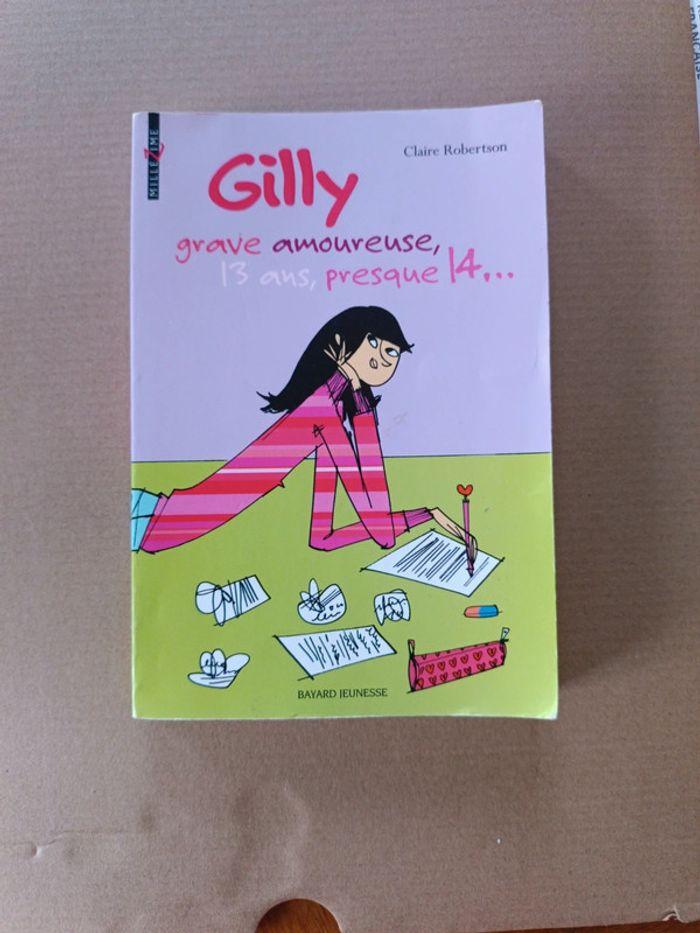 Gilly grave amoureuse