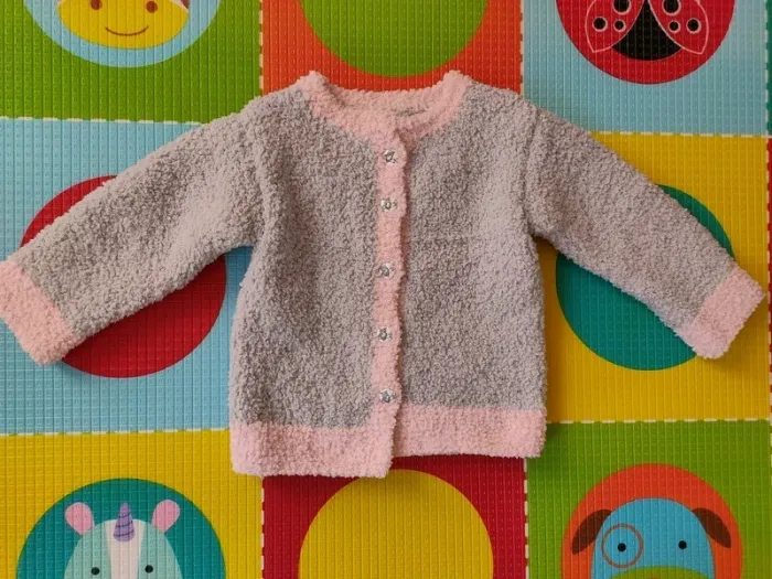 Gilet en laine 5 ans