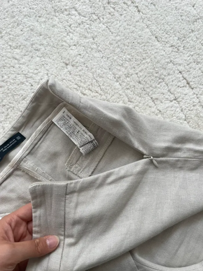 Pantalon en lin - photo numéro 5
