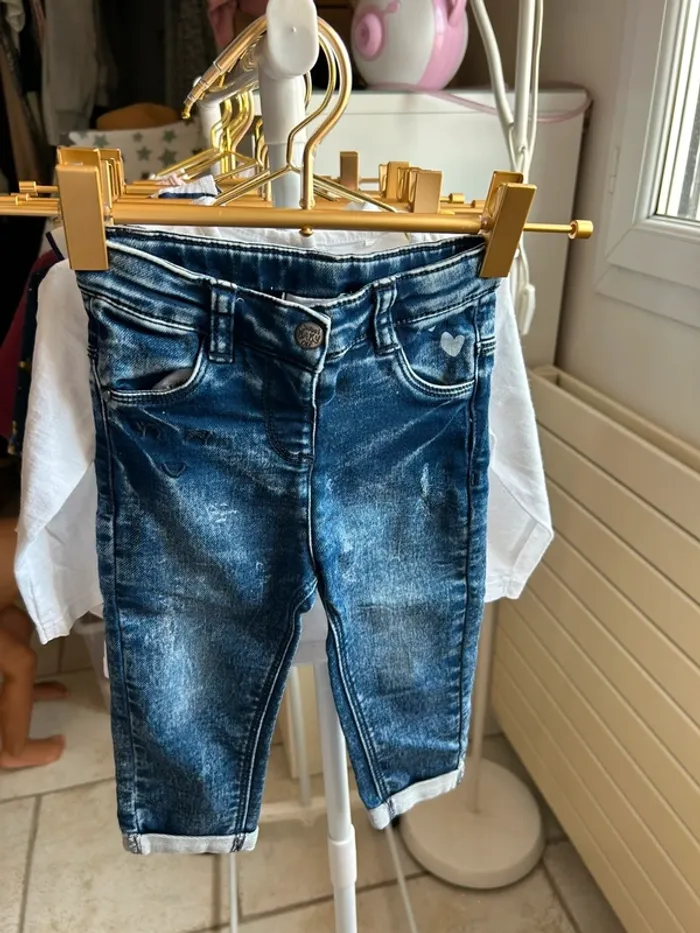 Bel ensemble Disney/Orchestra taille 12 mois état impeccable - photo numéro 6