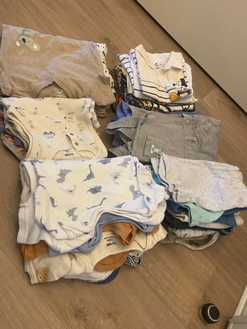 Lot garçon 18 mois ÉTÉ