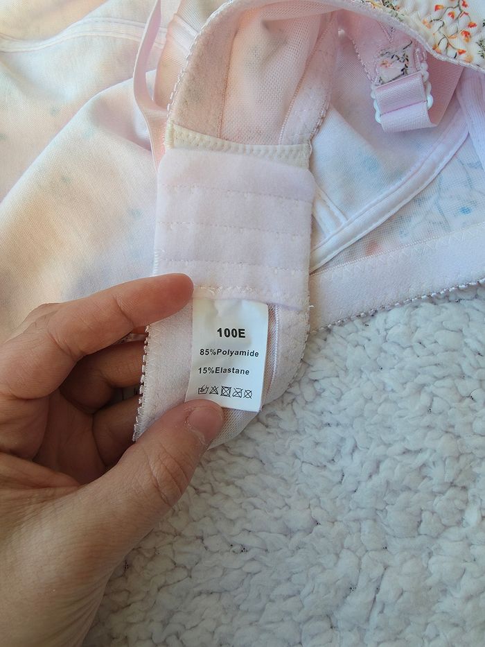 Soutien Gorge  fleurie - photo numéro 5