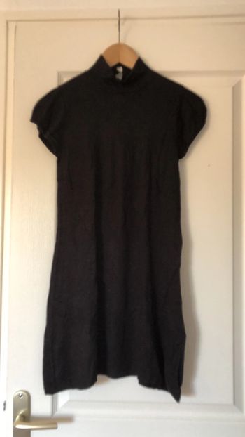 Robe pull manches courtes viscose taille 2