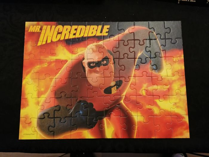 Puzzle mr indestructible - photo numéro 2