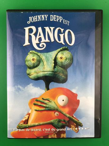 Rango - DVD