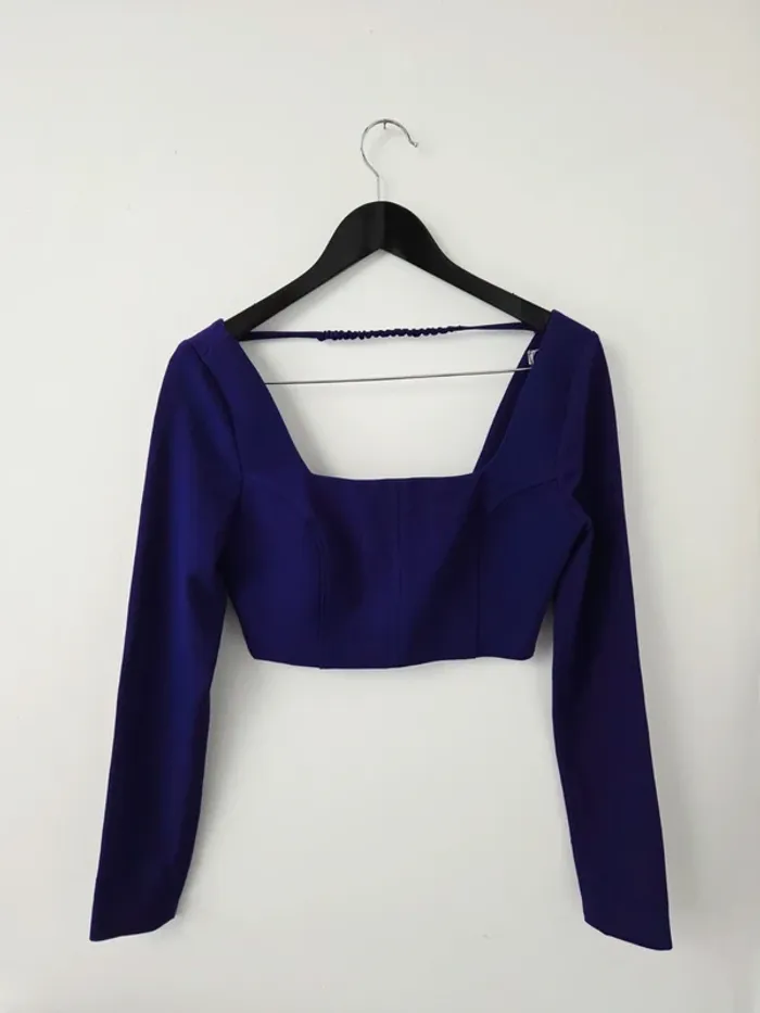 Beau crop-top Zara S (36)