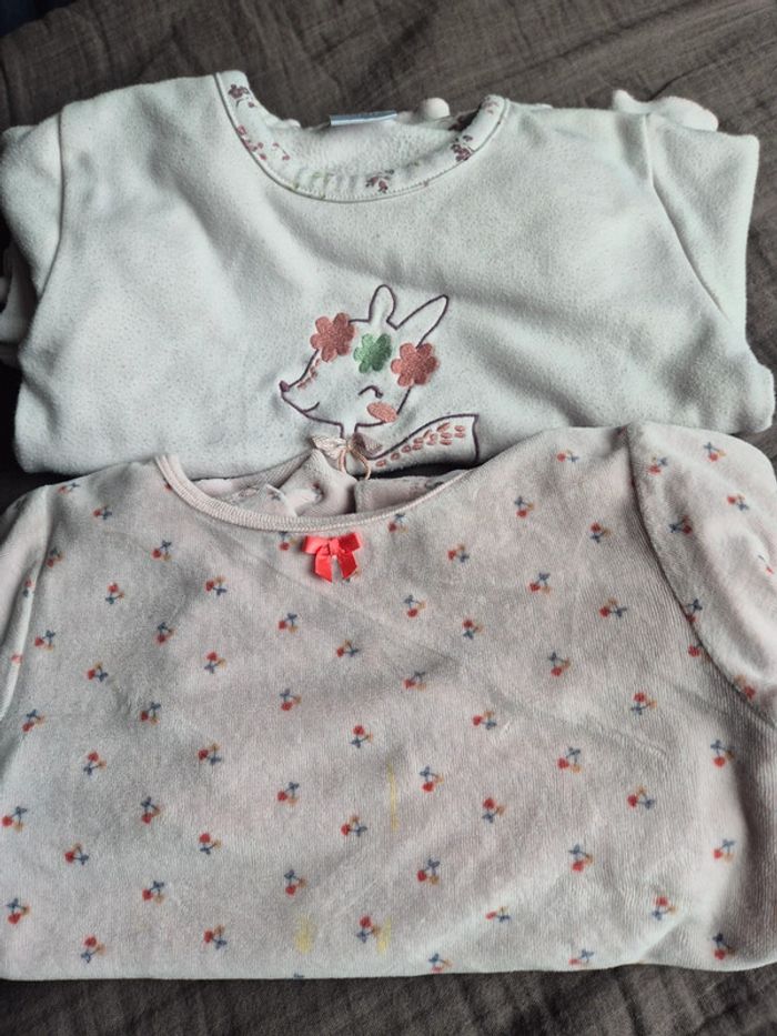 Lot pyjama fille 4ans