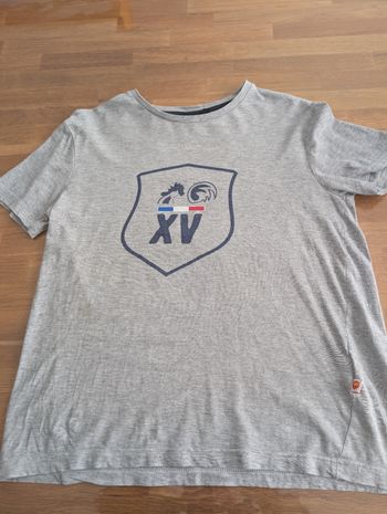 T-shirt officiel XV de France FFR