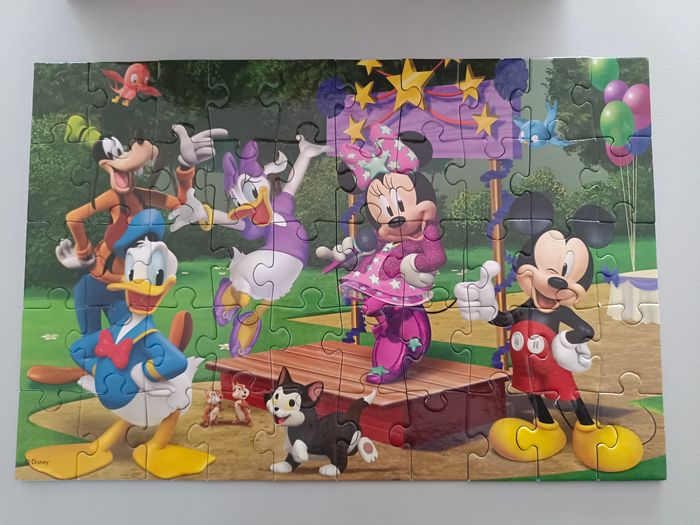 Puzzle 50 pièces Mickey et ses amis - photo numéro 2