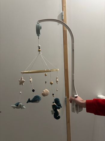 Mobile bébé océan 