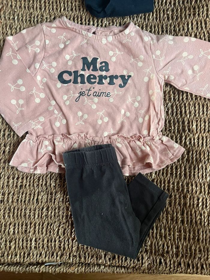 2 ensembles 2 pièces Kiabi twins - photo numéro 3