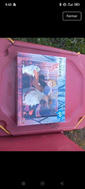 Puzzle reine des neiges 