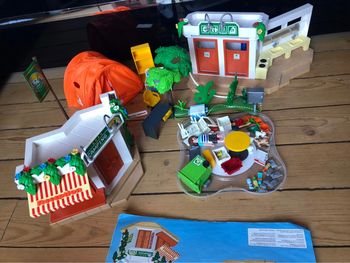 Camping playmobil
