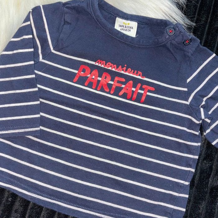 T shirt manche longue - photo numéro 2